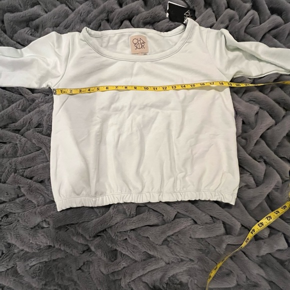 NWT Chaser French Terry Sweat shirt size small - Picture 13 of 15